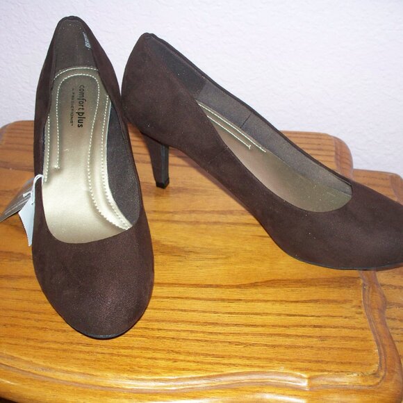 Comfort Plus by Predictions Heels - Picture 2 of 6